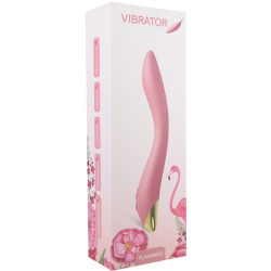 Generique Vibro G-Spot Flamingo 23cm Rose